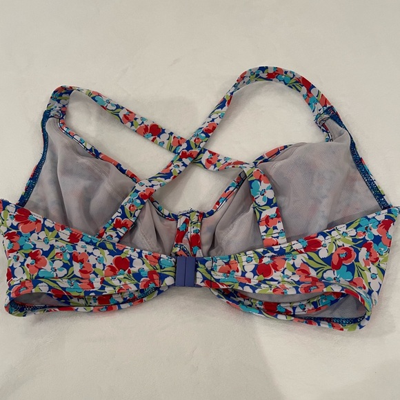 Freya Multicolor Floral Bikini Top - 32H / 32FF - Picture 2 of 7